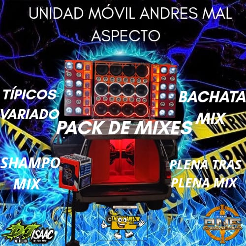 PLENA VARIACIÓN JUNIO 2025 MIX TAPE - DJ ISAAC C-4